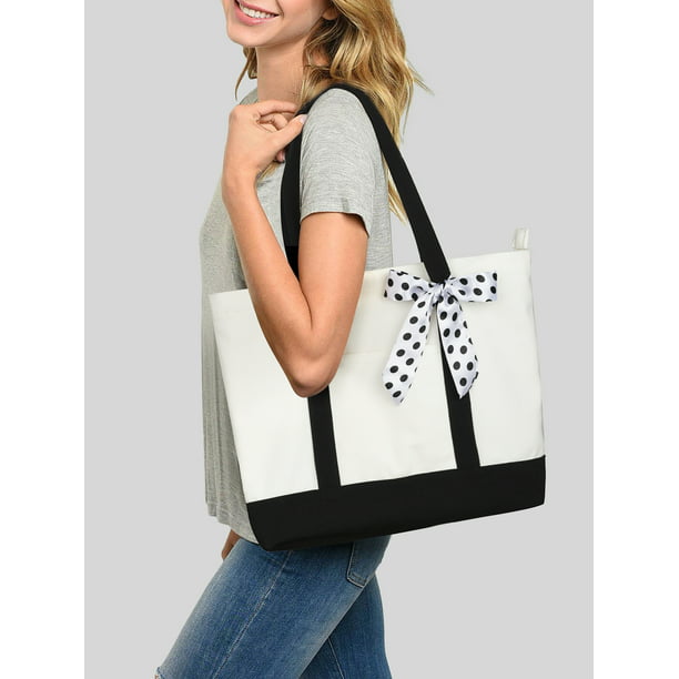 Tote Shoulder Bag Sailboat Trip On Sea Womens Tote Bags Woman Bags Pu Leather Top Handle Satchel Tote Bag With Zipper 